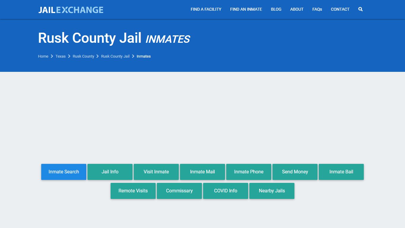 Rusk County Jail Inmates | Arrests | Mugshots | TX