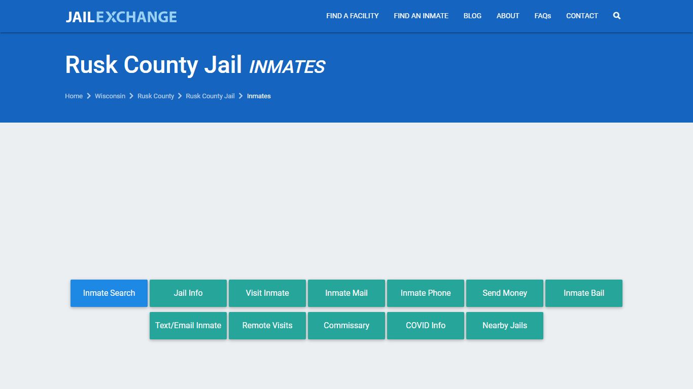 Rusk County Jail Inmates | Arrests | Mugshots | WI